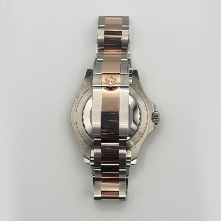 Yacht-Master Rose Gold & Steel Black Dial 40mm Product Image 7