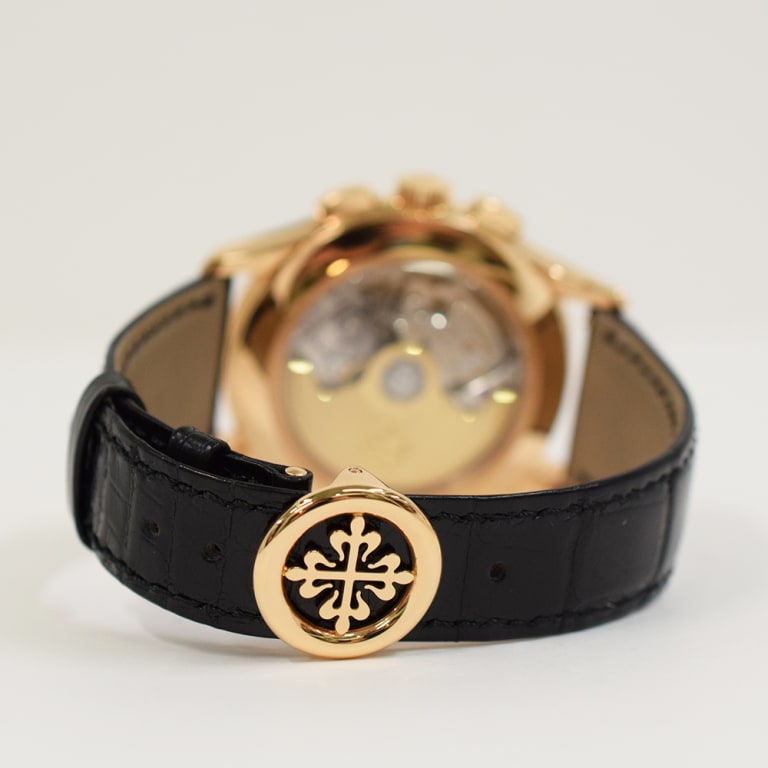 Complications Annual Calendar Chronograph Rose Gold Brown Dial 42mm Product Image 3