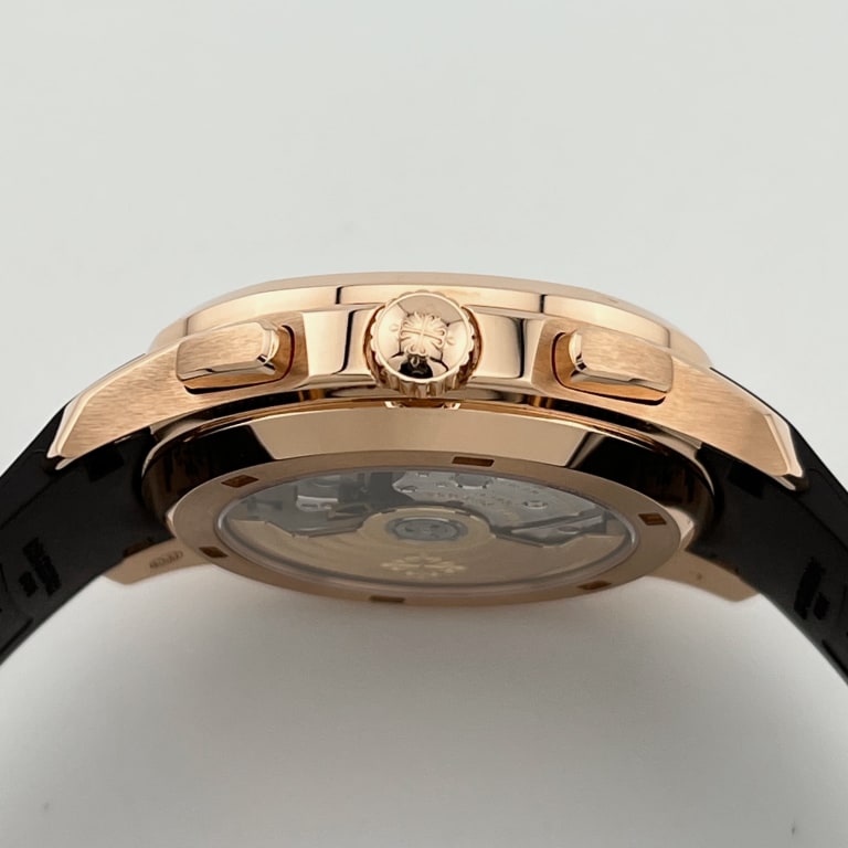 Aquanaut Chronograph Rose Gold Brown Dial 42mm Product Image 4