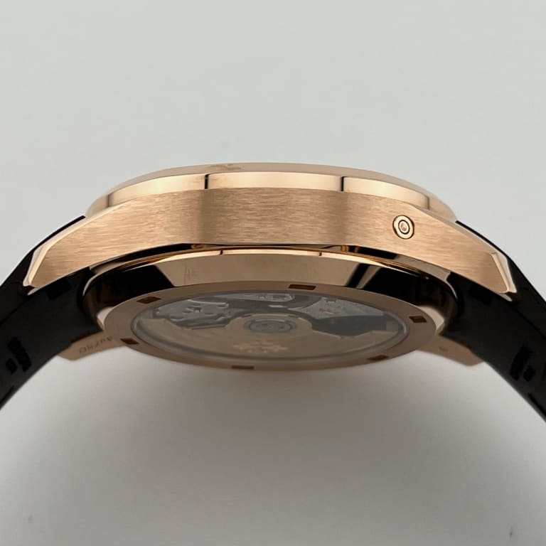 Aquanaut Chronograph Rose Gold Brown Dial 42mm Product Image 5