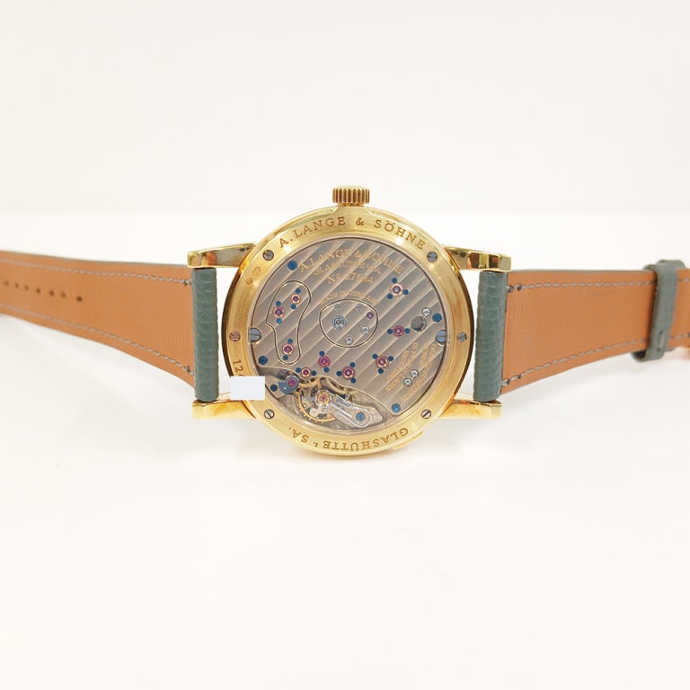 Lange 1 Yellow Gold Silver Dial 38mm Product Image 8