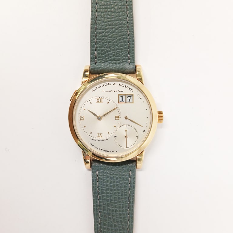 Lange 1 Yellow Gold Silver Dial 38mm Product Image 1