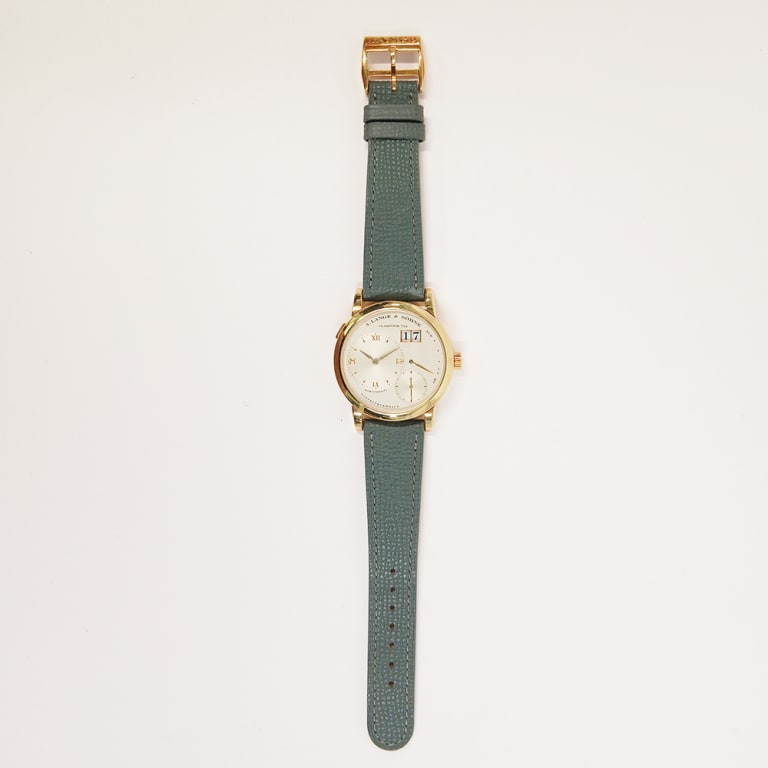 Lange 1 Yellow Gold Silver Dial 38mm Product Image 2