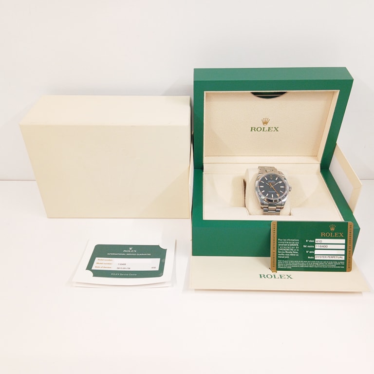 Milgauss Steel Black Dial 40mm Product Image 10