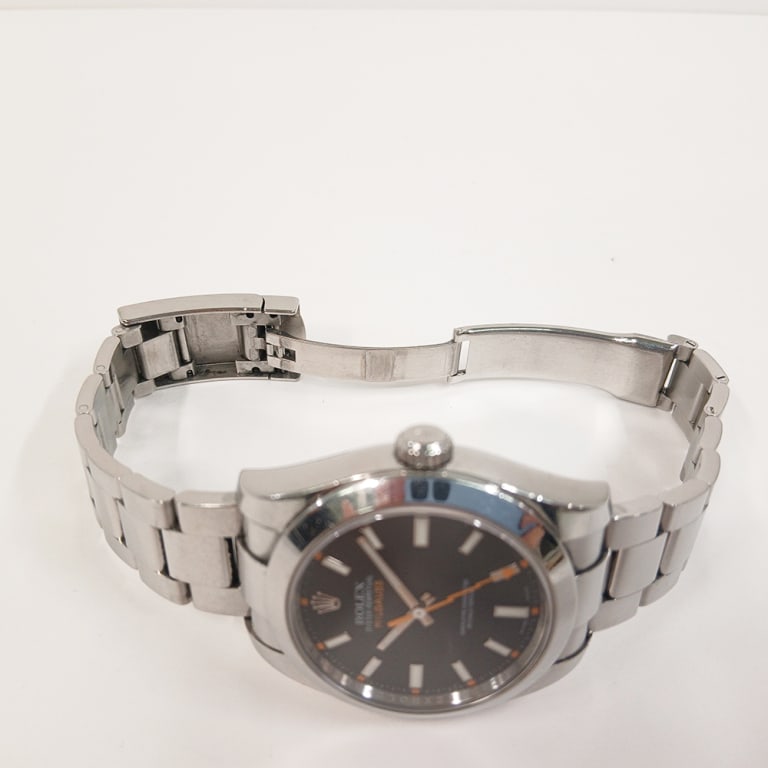 Milgauss Steel Black Dial 40mm Product Image 6