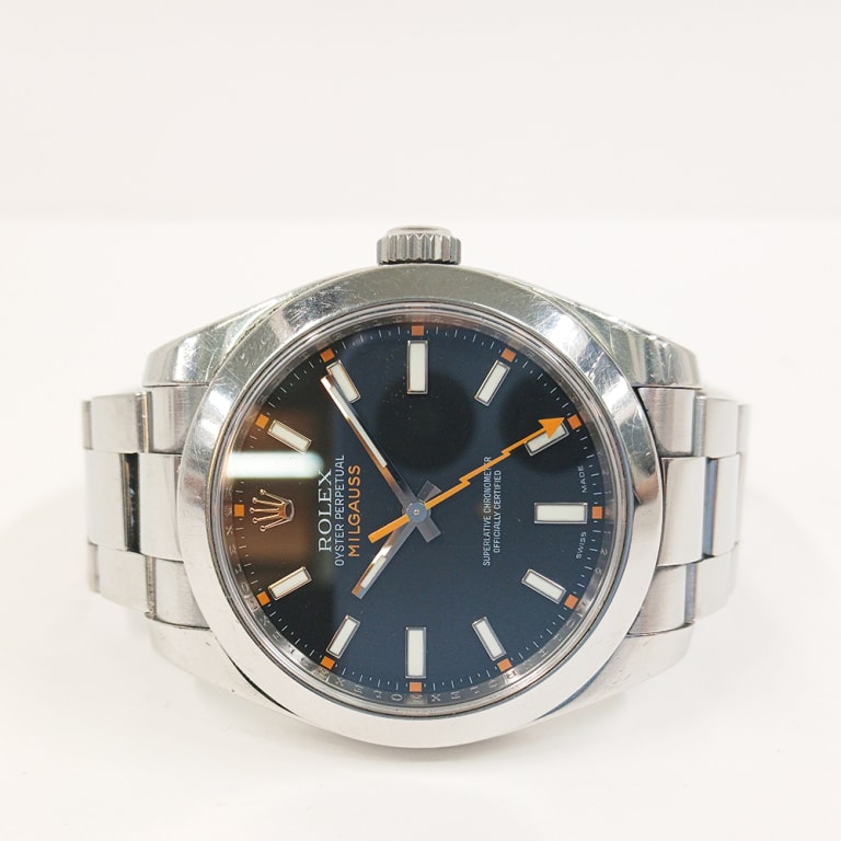 Milgauss Steel Black Dial 40mm Product Image 2