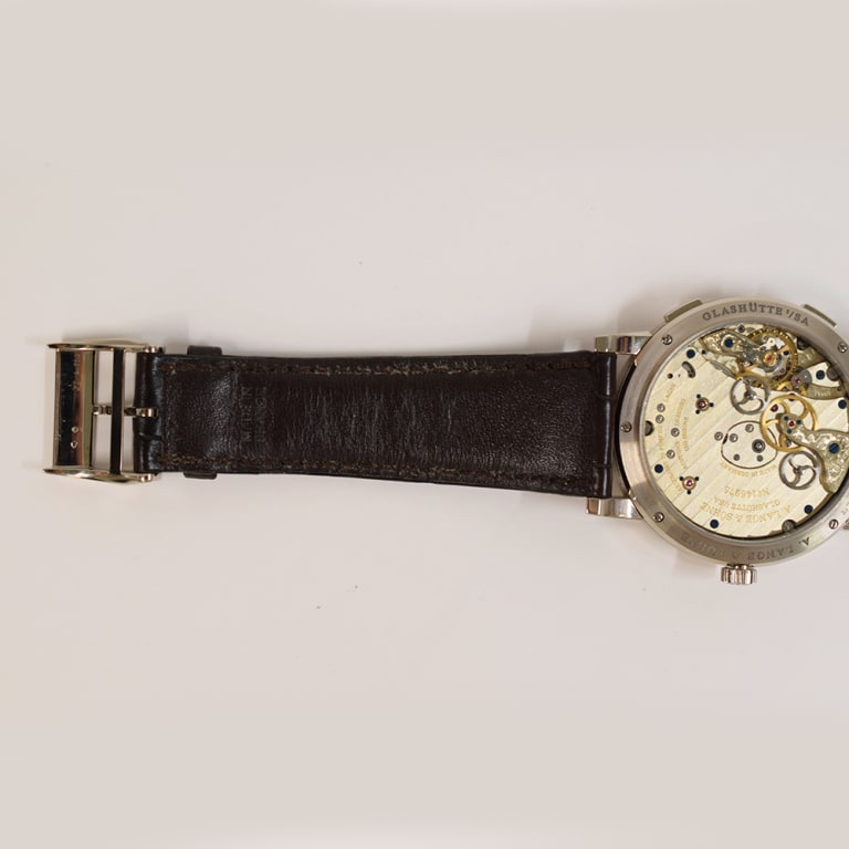 Lange 1 Time Zone White Gold Black Dial 42mm Product Image 8