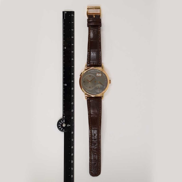 Lange 1 Rose Gold Grey Dial 41mm Product Image 9