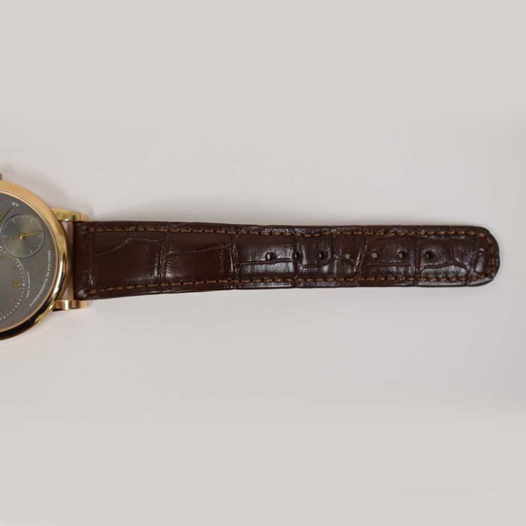 Lange 1 Rose Gold Grey Dial 41mm Product Image 4