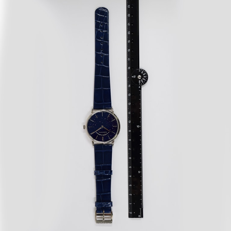 Saxonia Thin White Gold Aventurine Dial 40mm Product Image 9