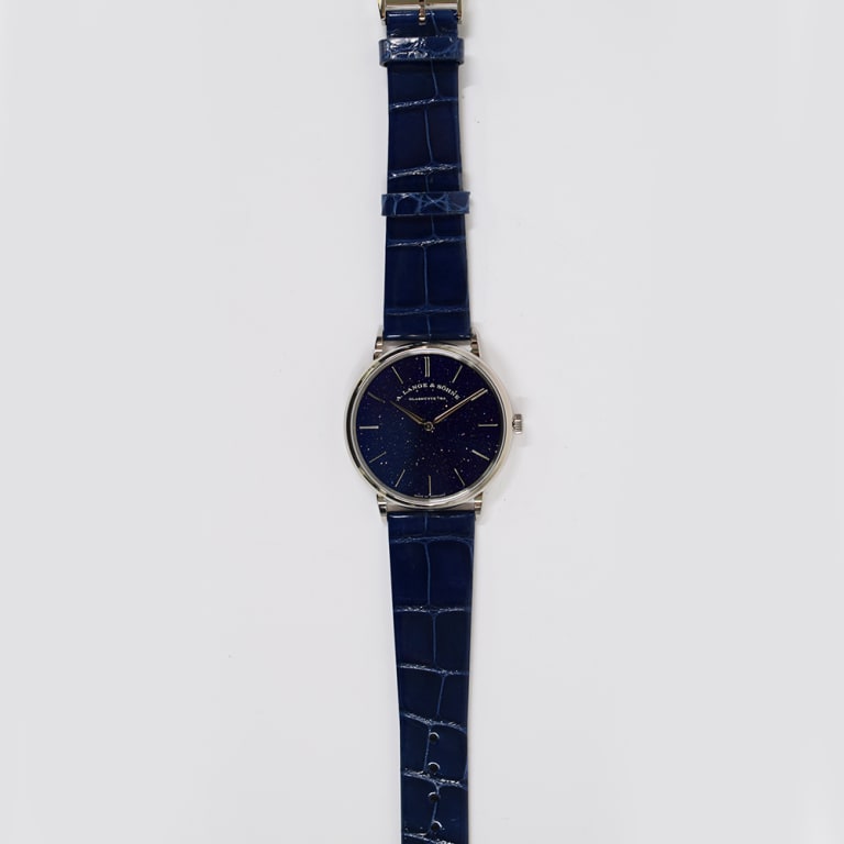 Saxonia Thin White Gold Aventurine Dial 40mm Product Image 1