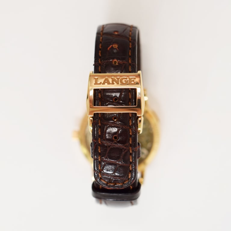 Saxonia Rose Gold Silver Dial 37mm Product Image 8