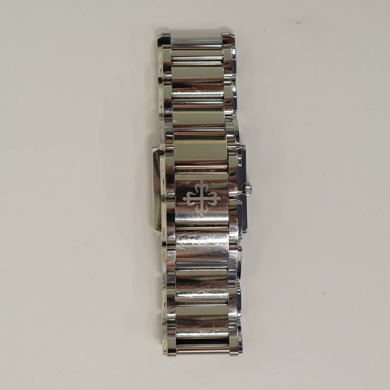 Twenty~4 Manchette Steel Diamond Brown Dial 25mm Product Image 7