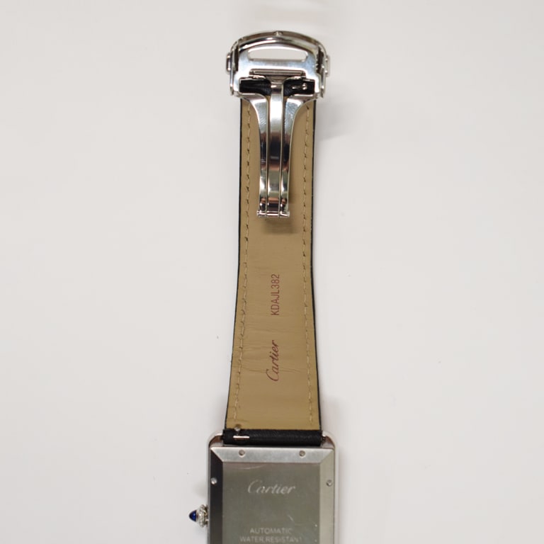 Tank Steel Silver Dial 31mm Product Image 8