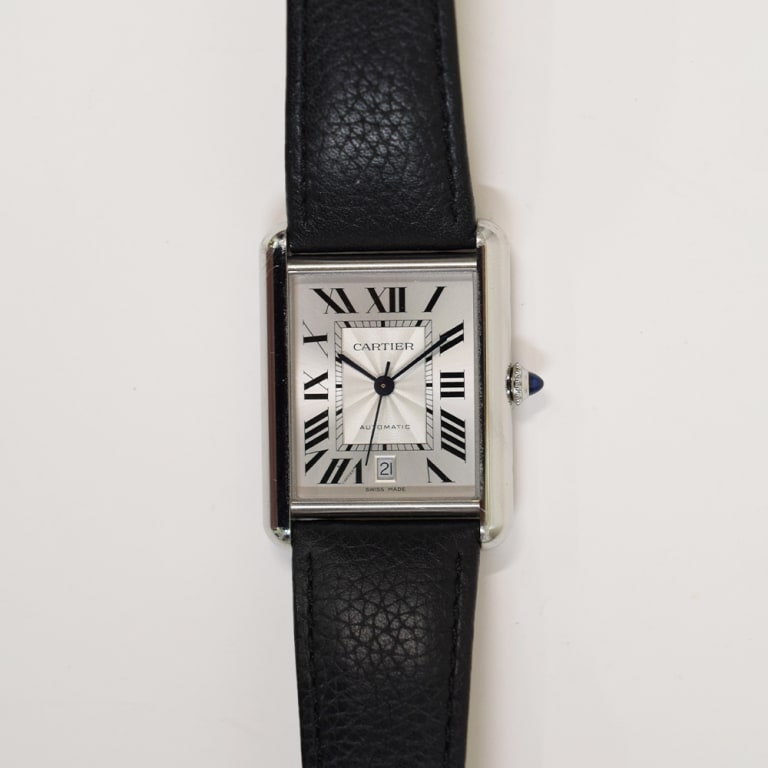 Tank Steel Silver Dial 31mm Product Image 1