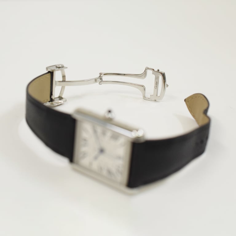Tank Steel Silver Dial 31mm Product Image 3
