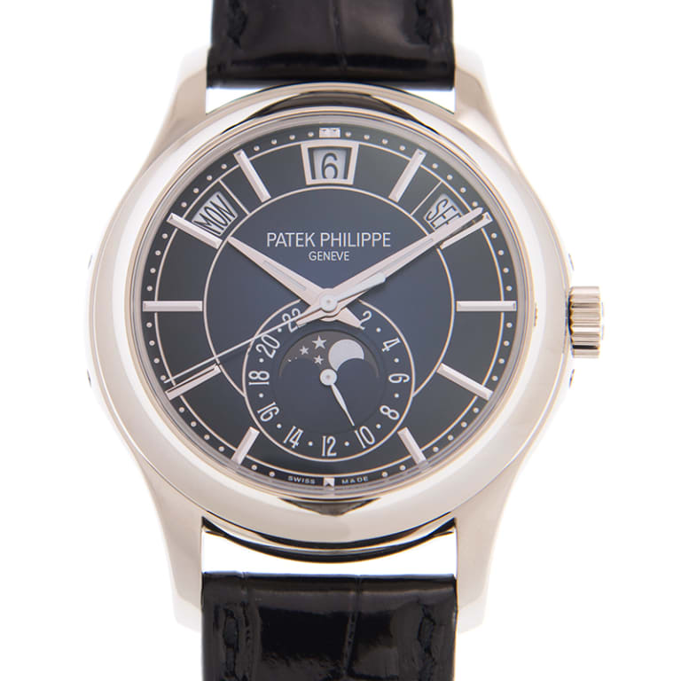 Annual Calendar White Gold Blue Dial 40mm Product Image 1