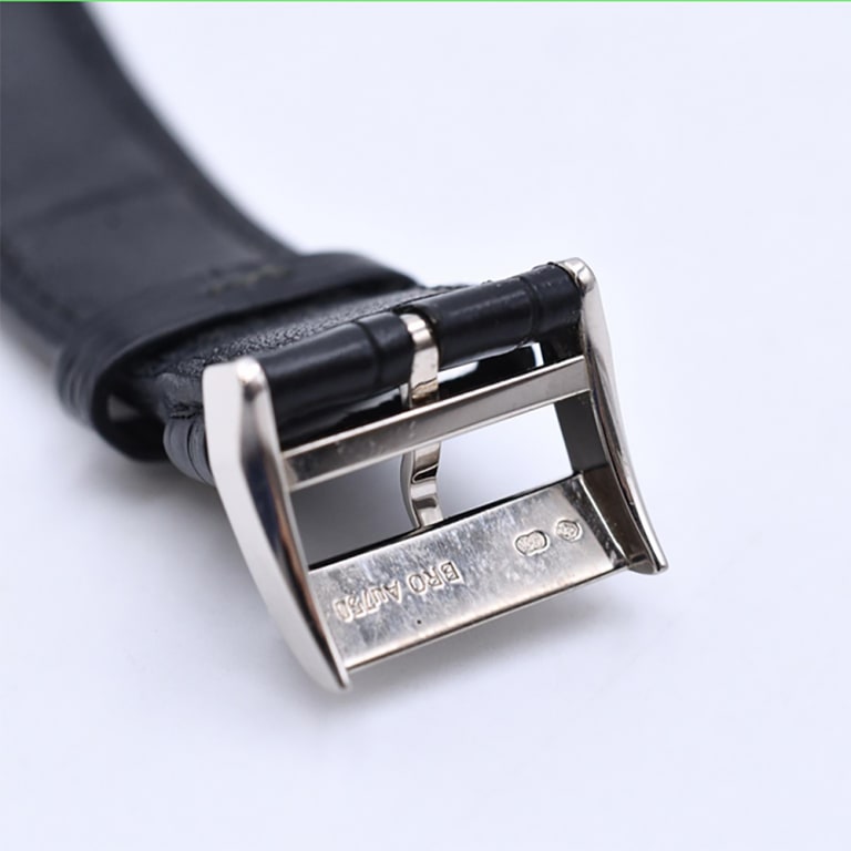 Saxonia White Gold Silver Dial 35mm Product Image 5