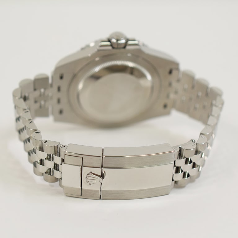 GMT-Master II "Bruce Wayne" Steel Jubilee Black Dial 40mm Product Image 3