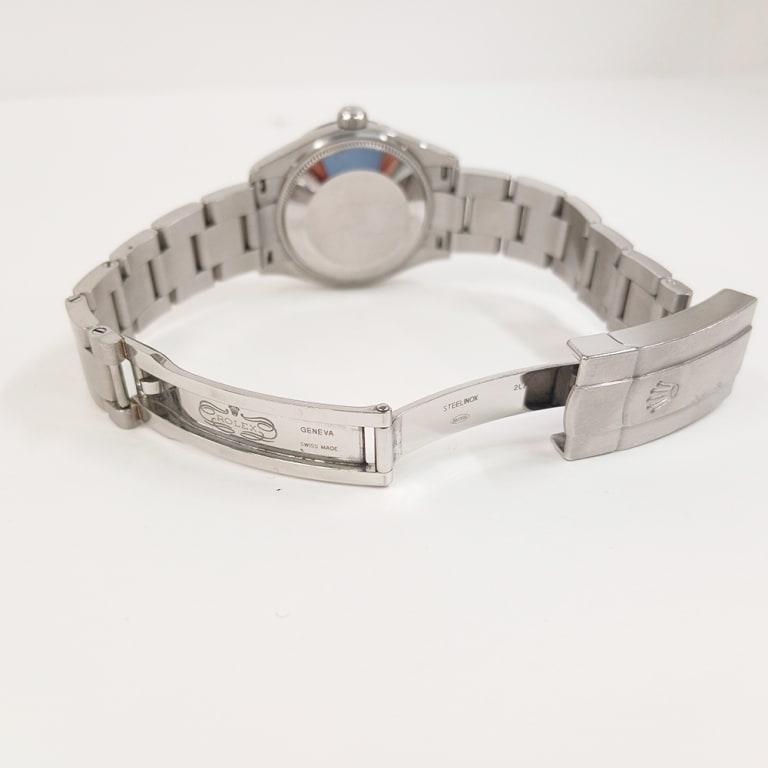 Oyster Perpetual Steel Red Dial 31mm Product Image 4