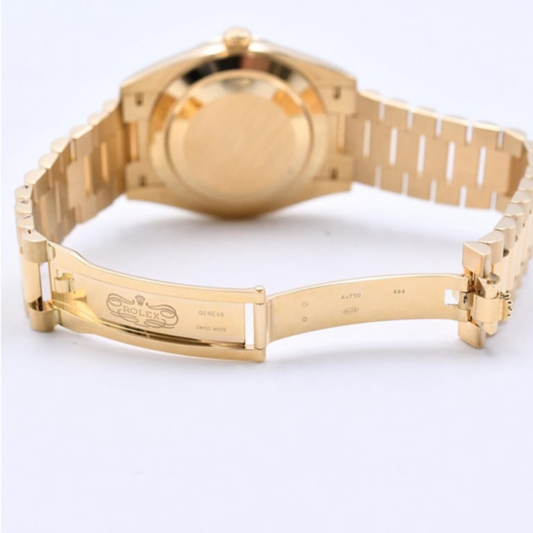 Day-Date Yellow Gold Black Dial 40mm Product Image 5