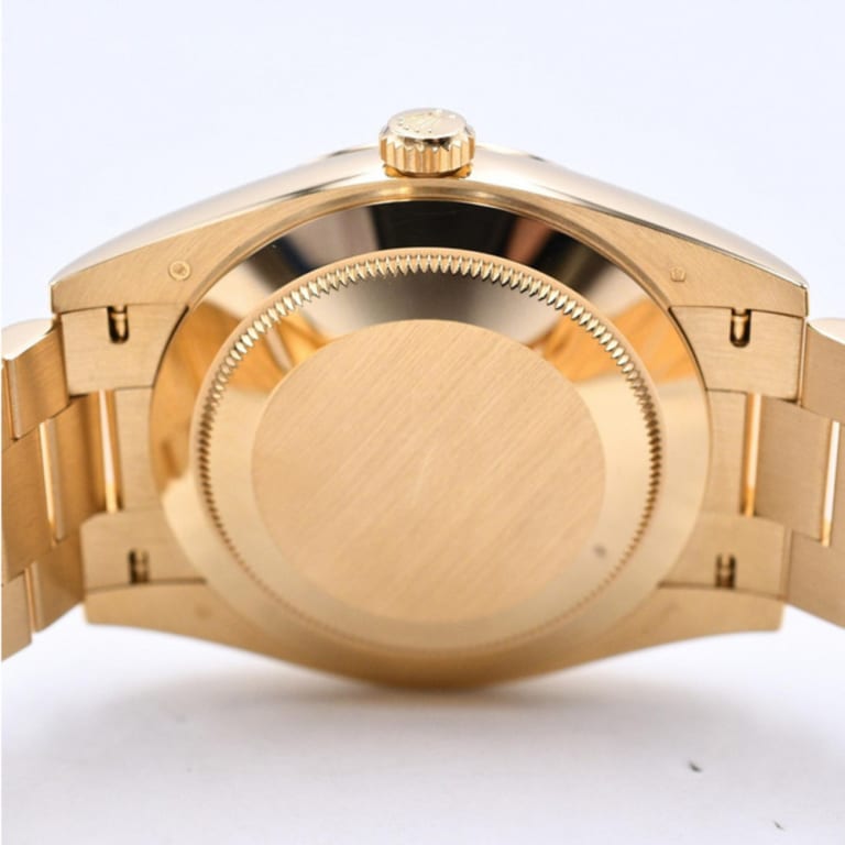 Day-Date Yellow Gold Black Dial 40mm Product Image 6