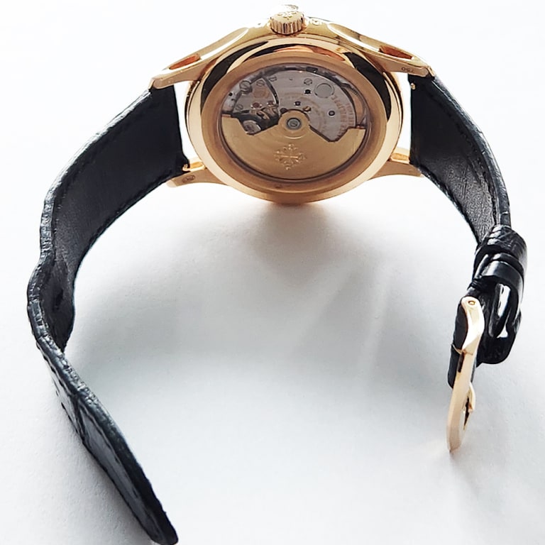 Complications Annual Calendar Rose Gold Black Dial 40mm Product Image 6