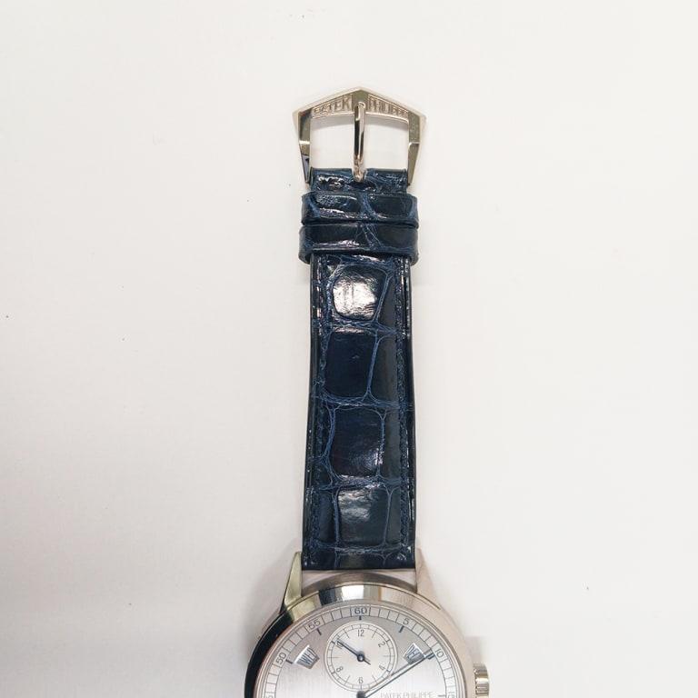 Complications Annual Calendar Regulator White Gold Silver Dial 40mm Product Image 3