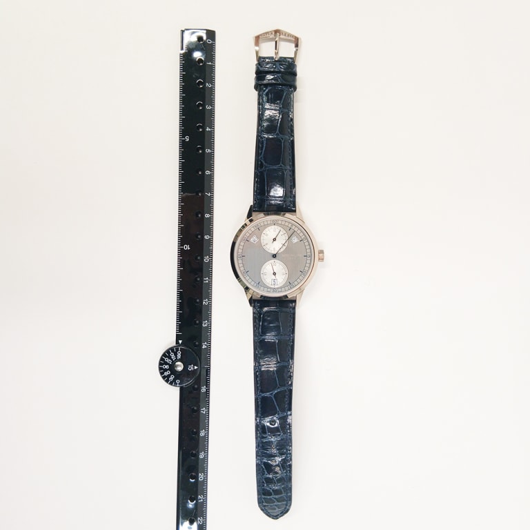 Complications Annual Calendar Regulator White Gold Silver Dial 40mm Product Image 8