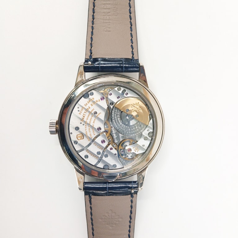 Complications Annual Calendar Regulator White Gold Silver Dial 40mm Product Image 4