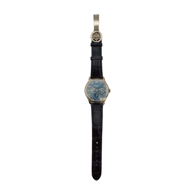 Perpetual Calendar White Gold Blue Dial 39mm Product Image 2