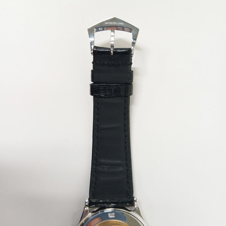 Calatrava White Gold Diamond Black Dial 38mm Product Image 6