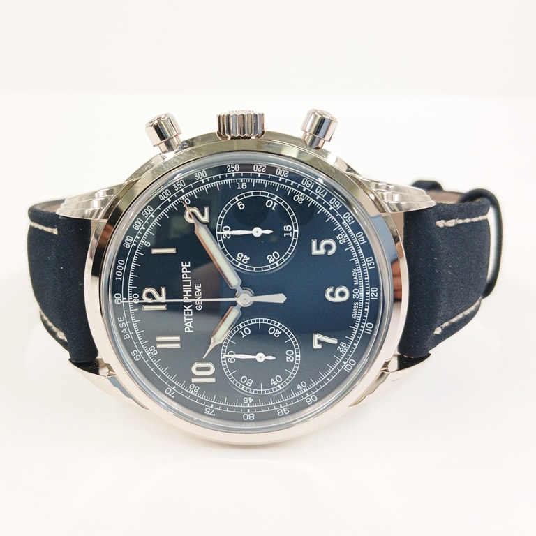 Complications Chronograph White Gold Blue Dial 41mm Product Image 2