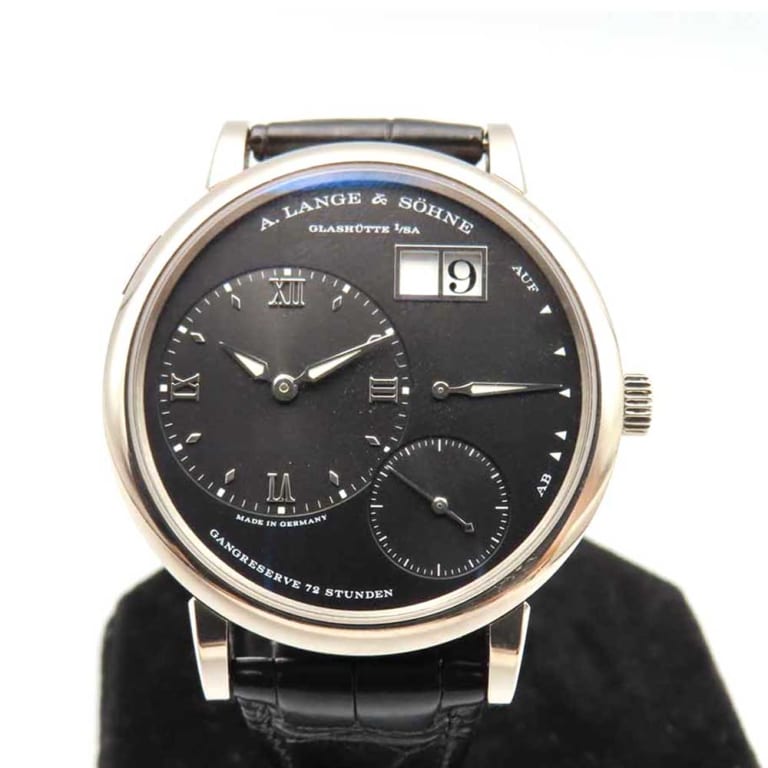 Lange 1 White Gold Black Dial 40mm Product Image 1