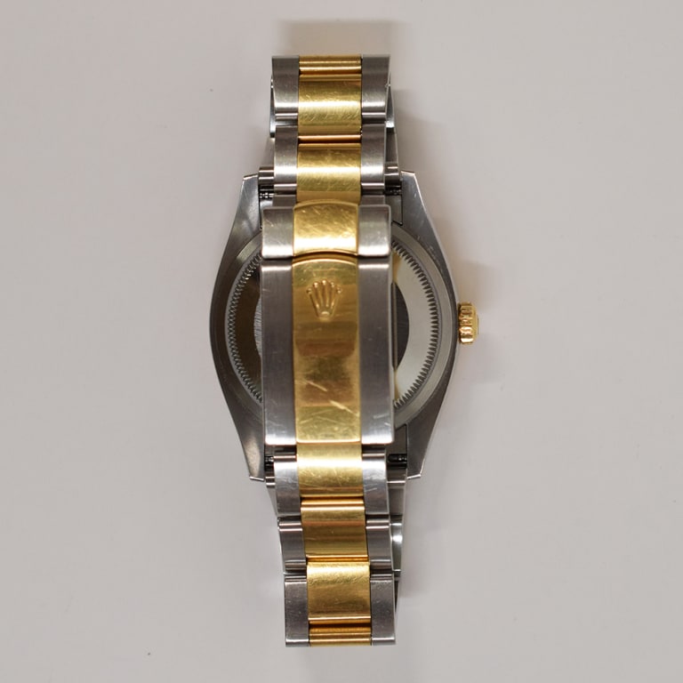 Datejust Yellow Gold & Steel Champagne Dial 36mm Product Image 7