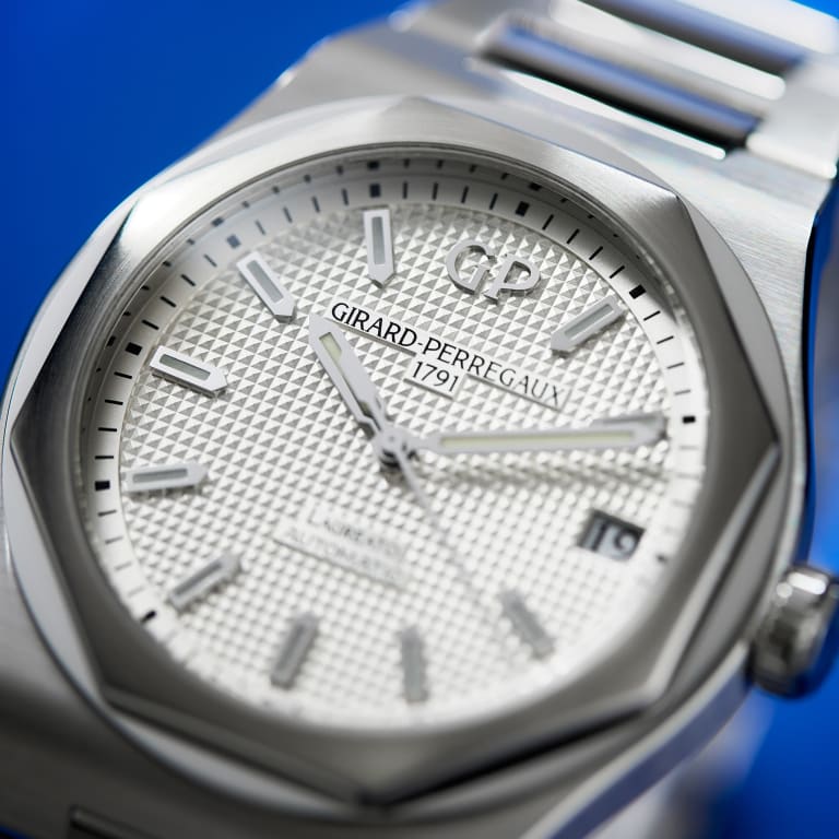 Laureato Steel Silver Dial 42mm Product Image 11