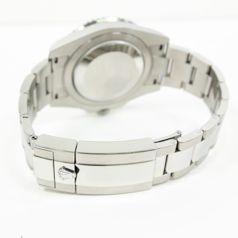 GMT-Master II Steel Black Dial "Sprite" 40mm Product Image 4