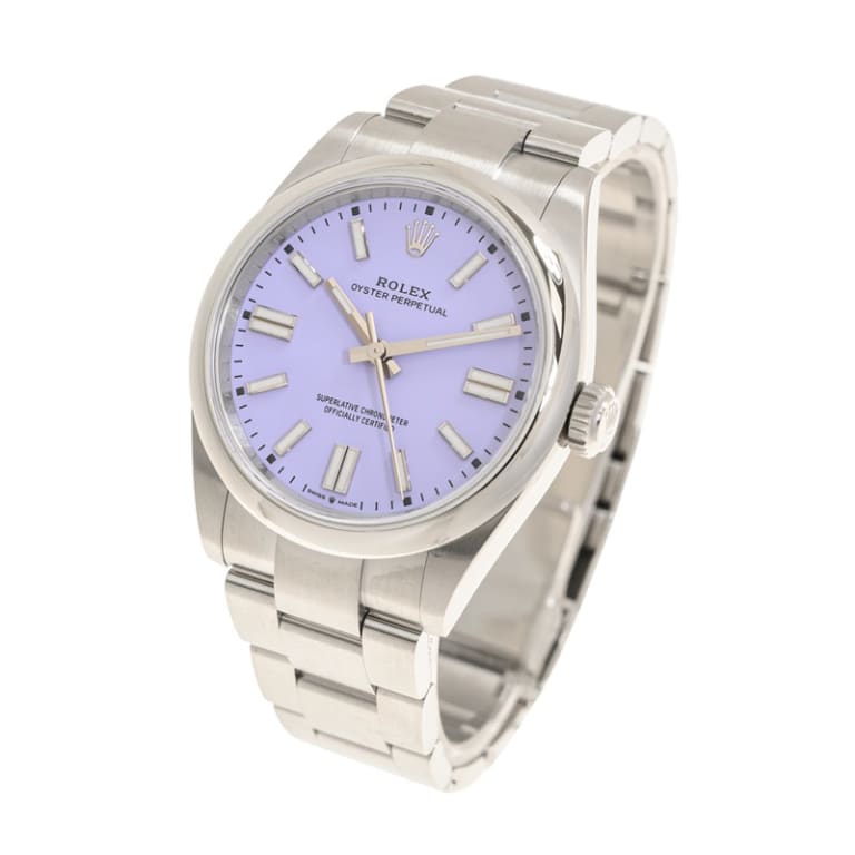 Oyster Perpetual Steel Lavender Dial 41mm Product Image 2