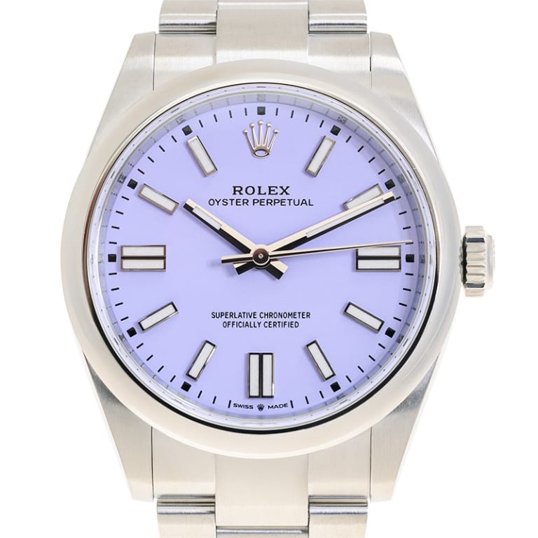 Oyster Perpetual Steel Lavender Dial 41mm Product Image 3