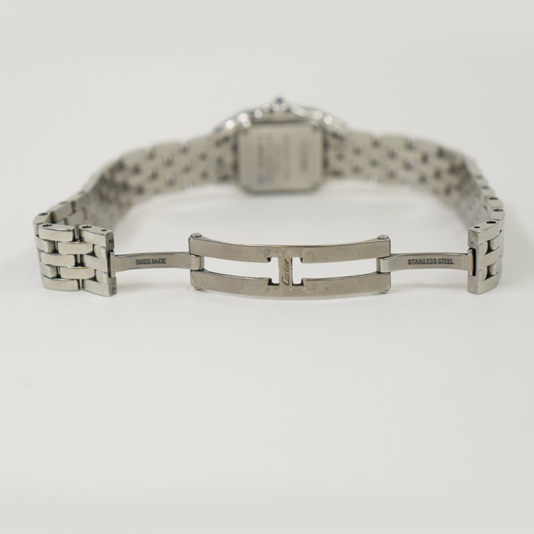 Panthère de Cartier Steel Silver Dial 23mm Product Image 4