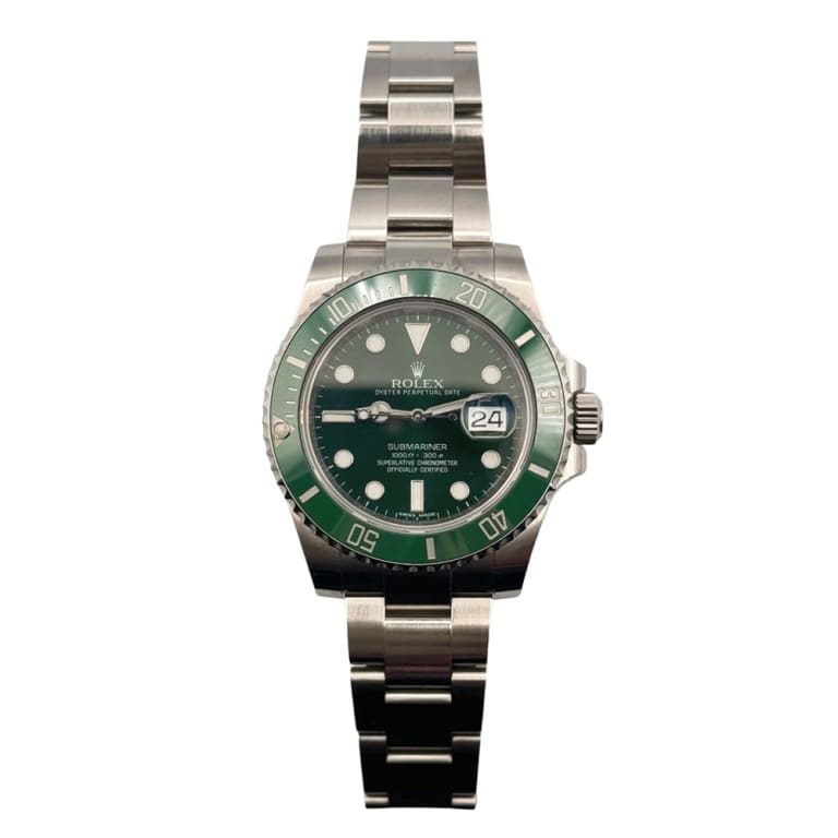 Submariner Date Steel Green Dial "Hulk" 40mm Product Image 1