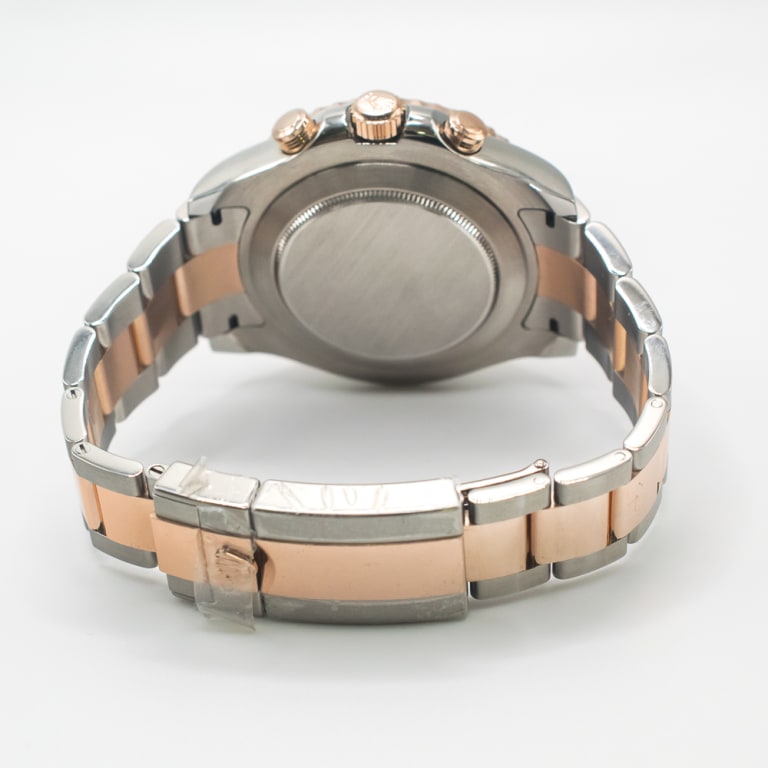 Yacht-Master II Rose Gold & Steel White Dial 44mm Product Image 5