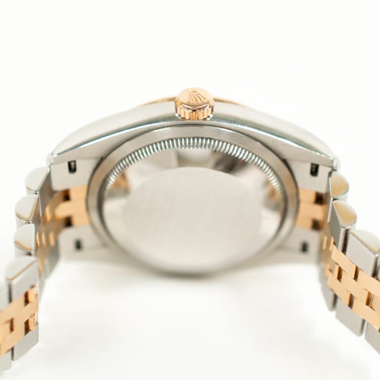 Datejust Rose Gold & Steel Jubilee Grey Dial 36mm Product Image 7