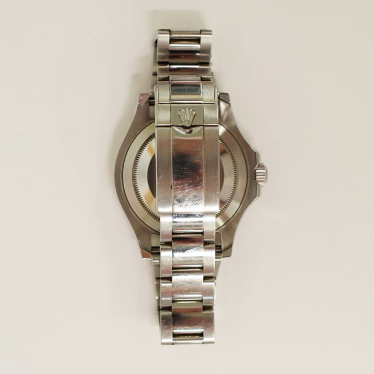 Yacht-Master Steel Blue Dial 40mm Product Image 7