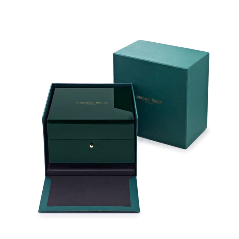 Royal Oak Chronograph Steel Green Dial 41mm Product Image 6