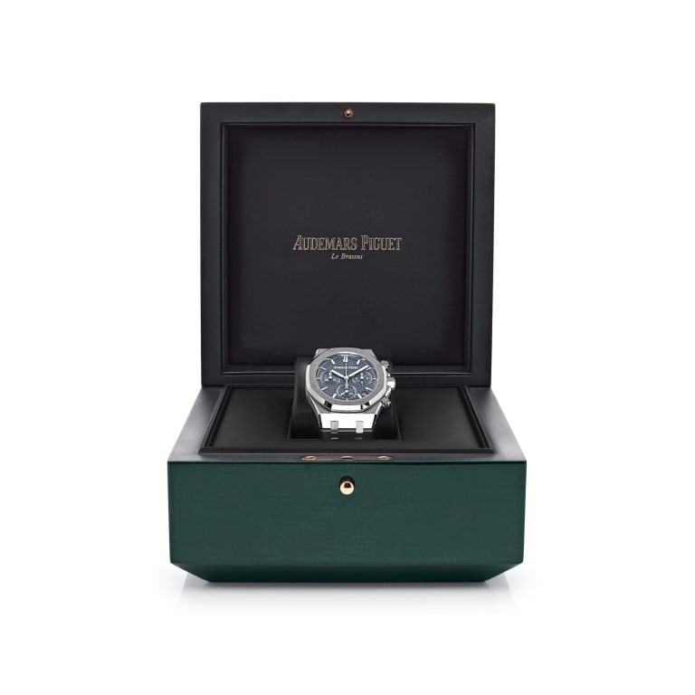 Royal Oak Chronograph Steel Green Dial 41mm Product Image 4