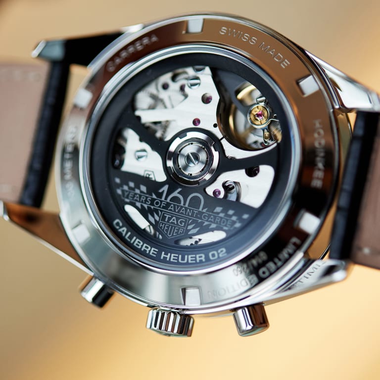 Carrera Dato For Hodinkee Limited Edition Steel Black Dial 39mm Product Image 11