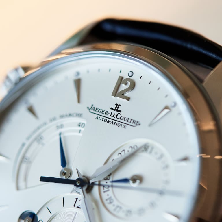Master Geographic Steel White Dial 39mm Product Image 12