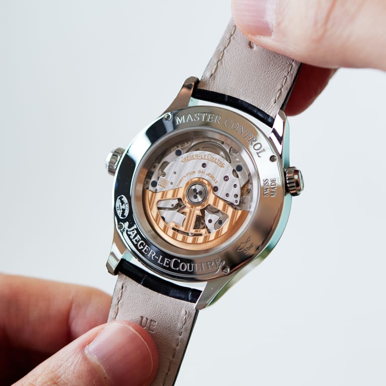 Master Geographic Steel White Dial 39mm Product Image 13