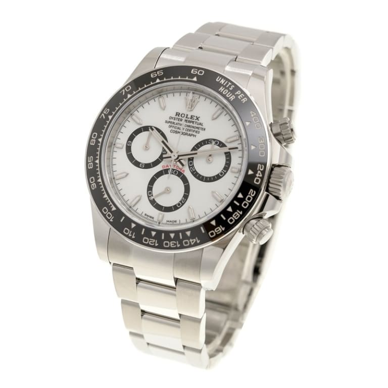 Daytona Steel White Dial "Panda" 40mm Product Image 2